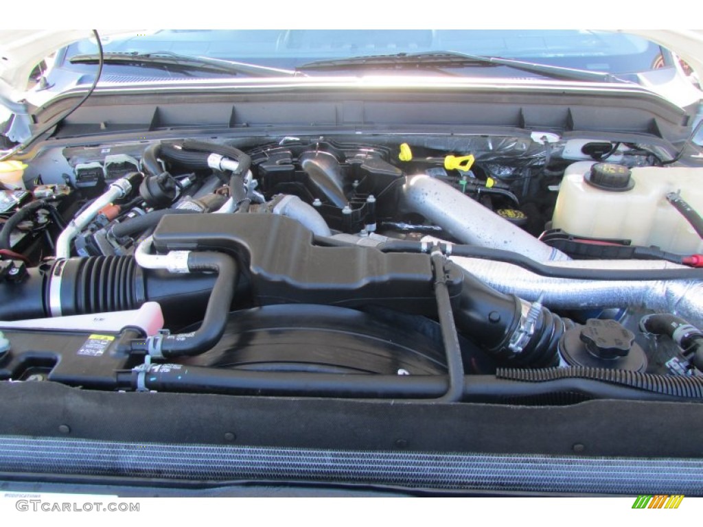 2011 Ford F350 Super Duty XLT Crew Cab Dually 6.7 Liter OHV 32-Valve B20 Power Stroke Turbo-Diesel V8 Engine Photo #87488327