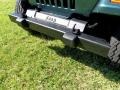 2001 Forest Green Jeep Wrangler Sport 4x4  photo #23