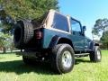 2001 Forest Green Jeep Wrangler Sport 4x4  photo #38