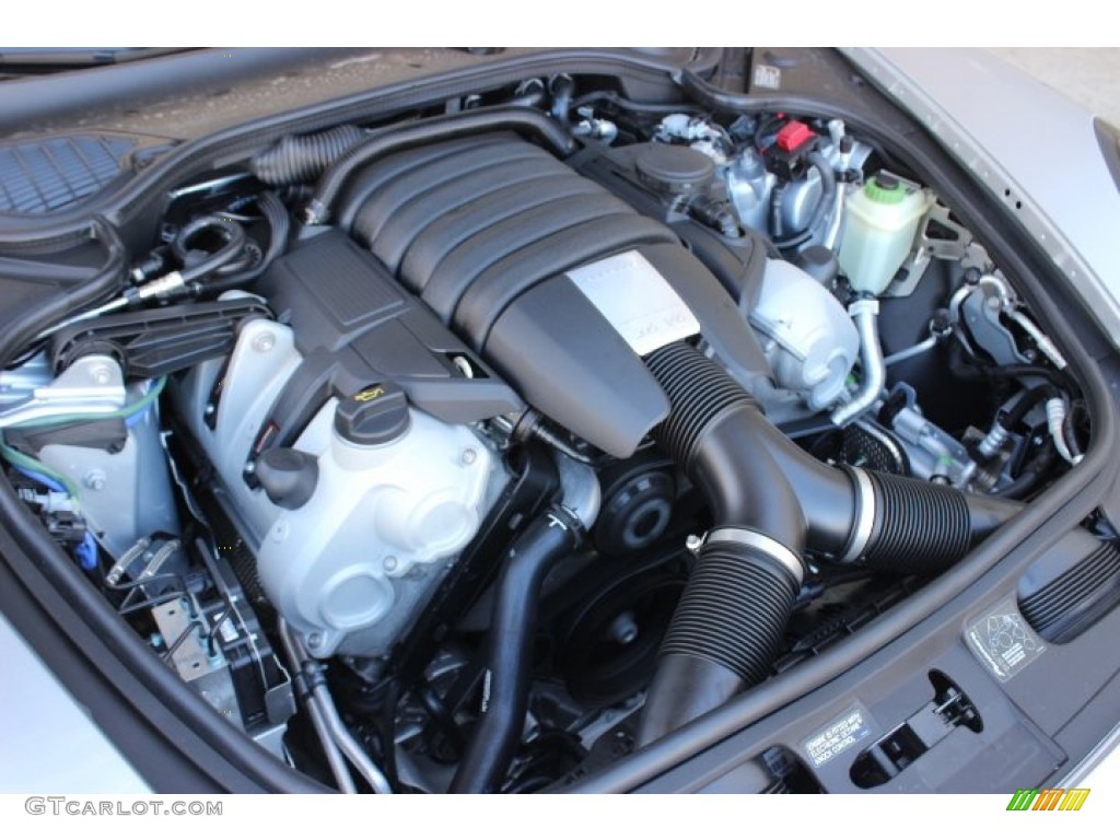 2014 Porsche Panamera Standard Panamera Model 3.6 Liter DFI DOHC 24-Valve VVT V6 Engine Photo #87488822