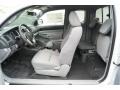 2014 Super White Toyota Tacoma Access Cab 4x4  photo #8