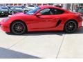 2014 Guards Red Porsche Cayman S  photo #4