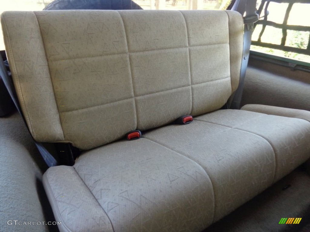 2001 Wrangler Sport 4x4 - Forest Green / Camel photo #60