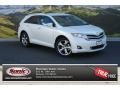 Blizzard White Pearl - Venza XLE Photo No. 1