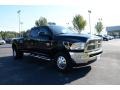 Black - Ram 3500 HD Big Horn Crew Cab 4x4 Dually Photo No. 3