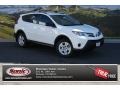 Super White - RAV4 LE AWD Photo No. 1