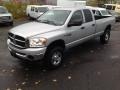Bright Silver Metallic - Ram 2500 SLT Quad Cab 4x4 Photo No. 3