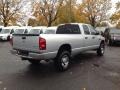 2007 Bright Silver Metallic Dodge Ram 2500 SLT Quad Cab 4x4  photo #7