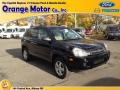 2007 Obsidian Black Metallic Hyundai Tucson GLS  photo #1