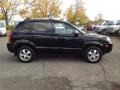 2007 Obsidian Black Metallic Hyundai Tucson GLS  photo #8