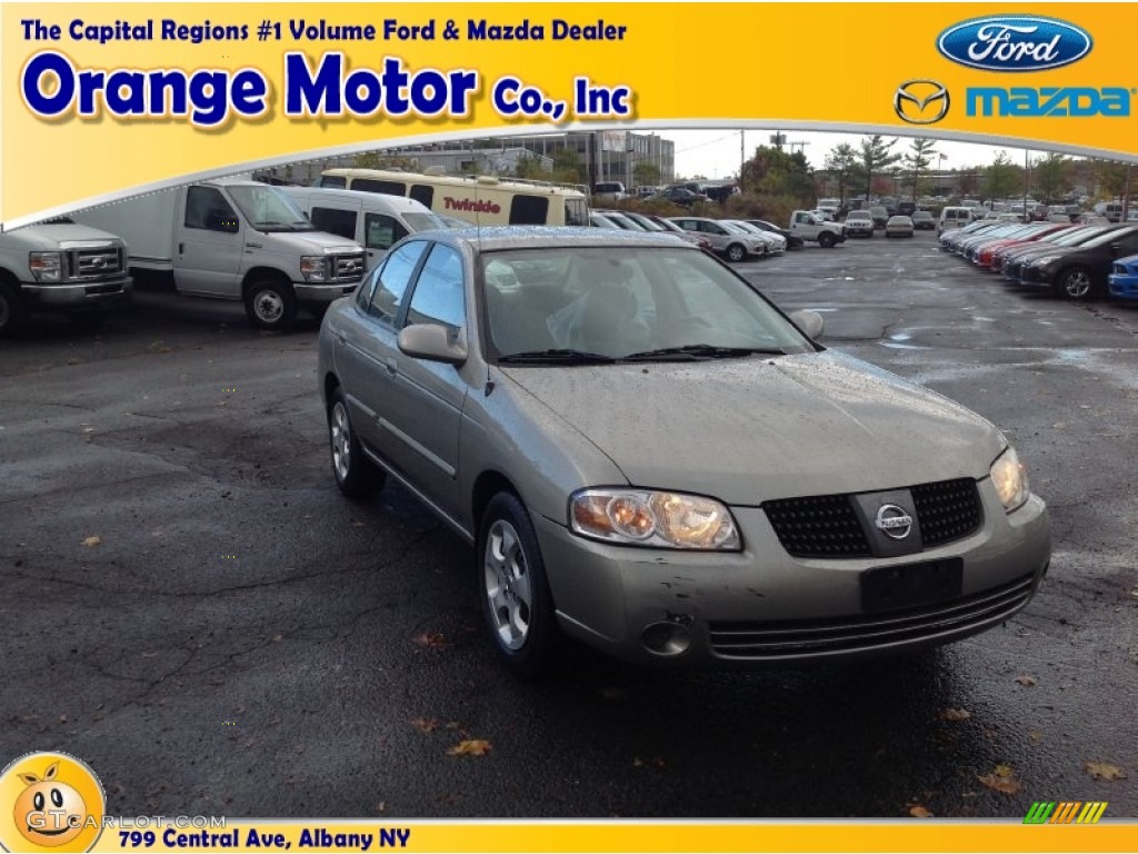 2006 Sentra 1.8 S - Radium Metallic / Charcoal photo #1