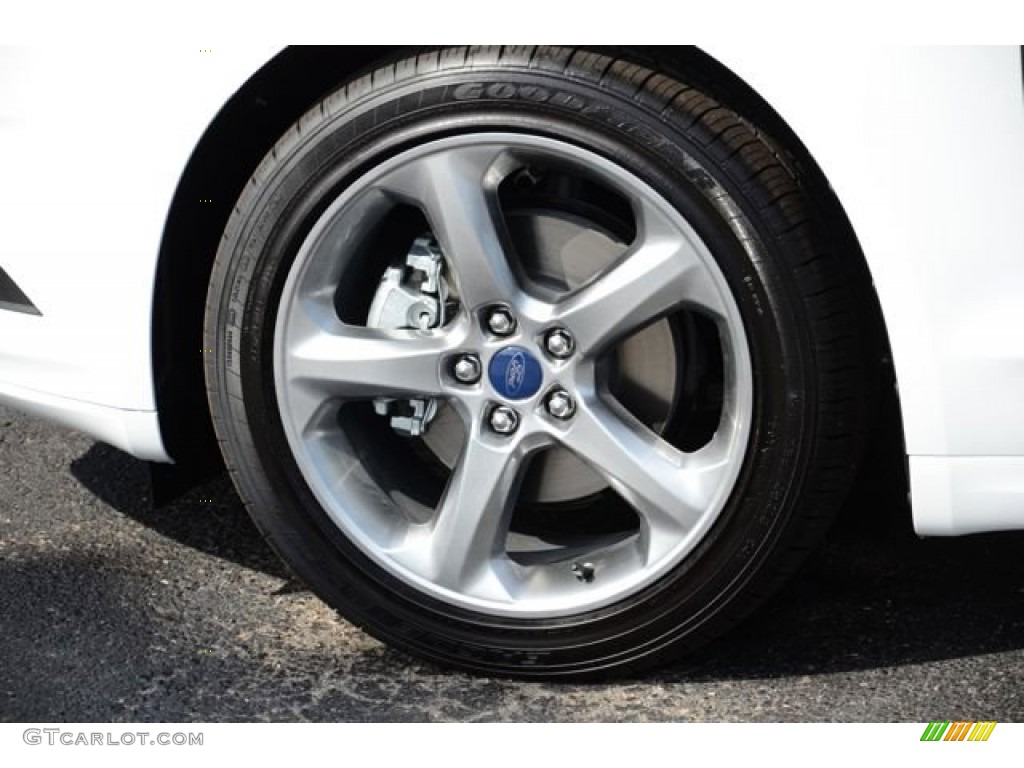 2014 Ford Fusion SE EcoBoost Wheel Photo #87490097