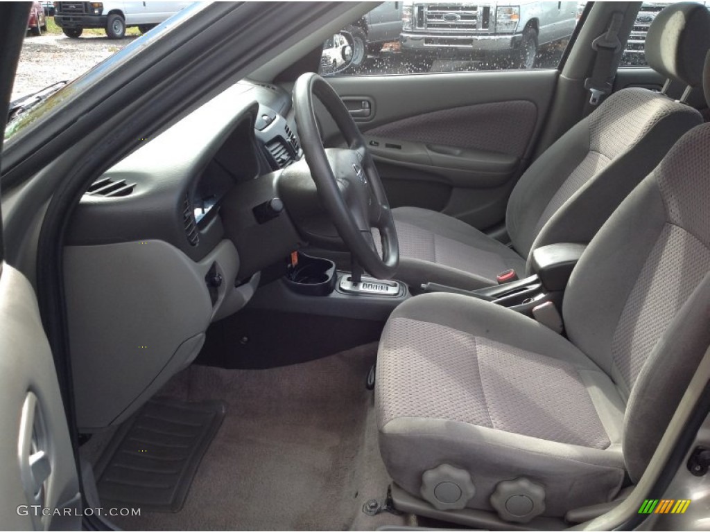 2006 Sentra 1.8 S - Radium Metallic / Charcoal photo #18