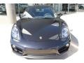 Basalt Black Metallic 2014 Porsche Cayman Standard Cayman Model Exterior