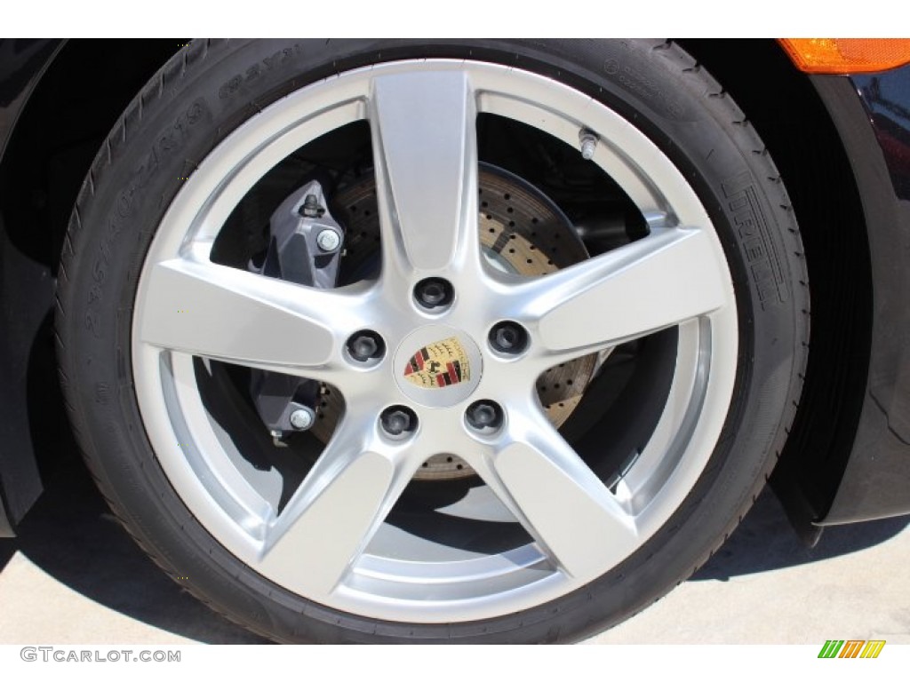 2014 Porsche Cayman Standard Cayman Model Wheel Photo #87490331