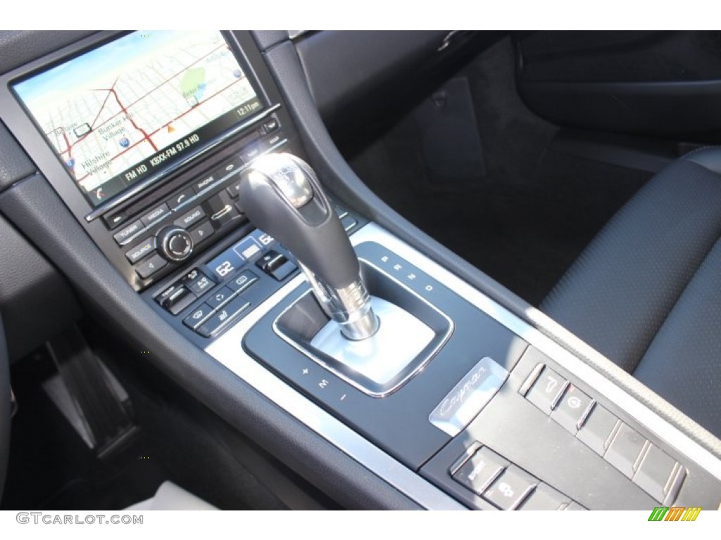 2014 Porsche Cayman Standard Cayman Model 7 Speed PDK Dual-Clutch Automatic Transmission Photo #87490406