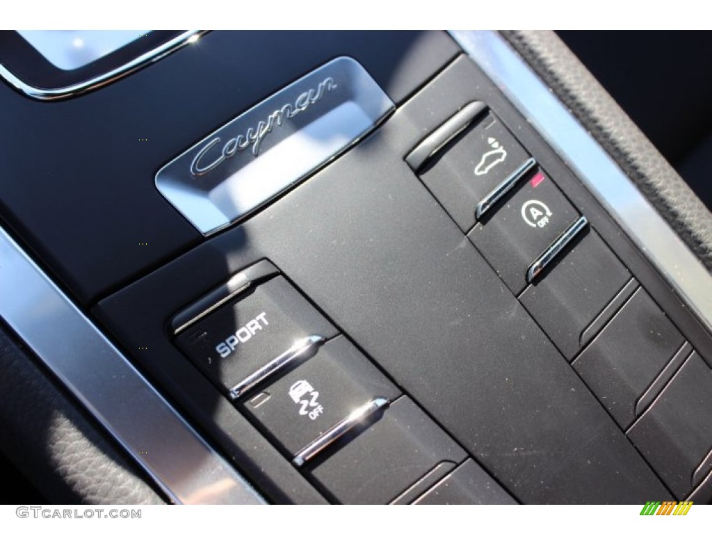2014 Porsche Cayman Standard Cayman Model Controls Photo #87490457