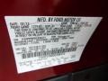 Ruby Red Metallic - Taurus Limited Photo No. 23