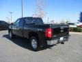2011 Black Chevrolet Silverado 1500 LT Extended Cab 4x4  photo #4