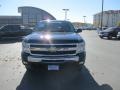 2011 Black Chevrolet Silverado 1500 LT Extended Cab 4x4  photo #8