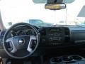 Ebony Dashboard Photo for 2011 Chevrolet Silverado 1500 #87491315