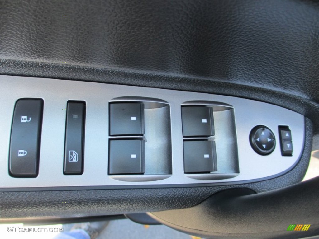 2011 Chevrolet Silverado 1500 LT Extended Cab 4x4 Controls Photo #87491336