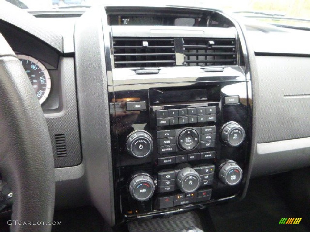 2012 Escape Limited 4WD - Steel Blue Metallic / Charcoal Black photo #23