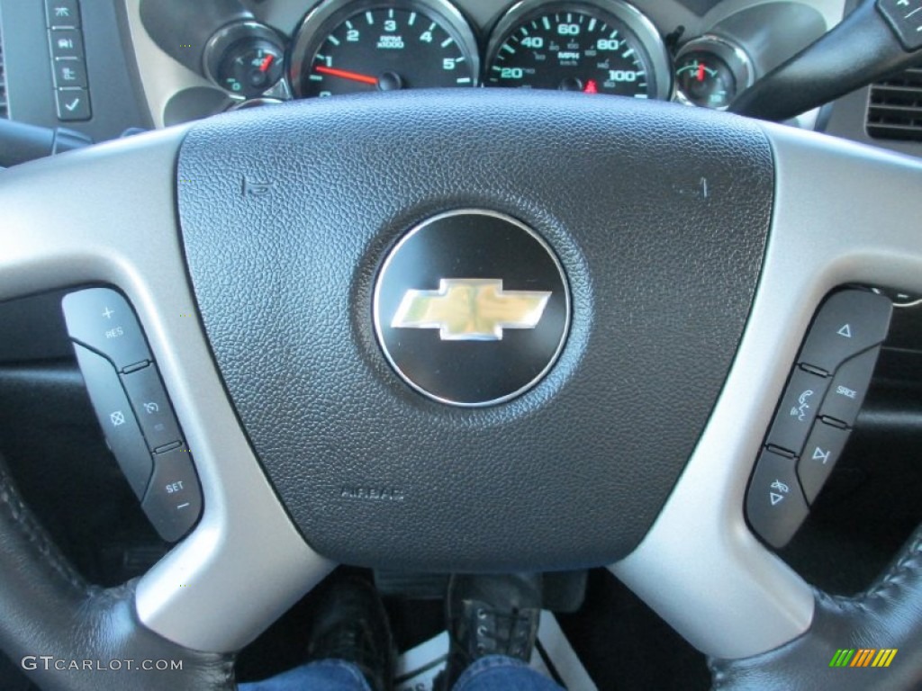 2011 Chevrolet Silverado 1500 LT Extended Cab 4x4 Controls Photo #87491357