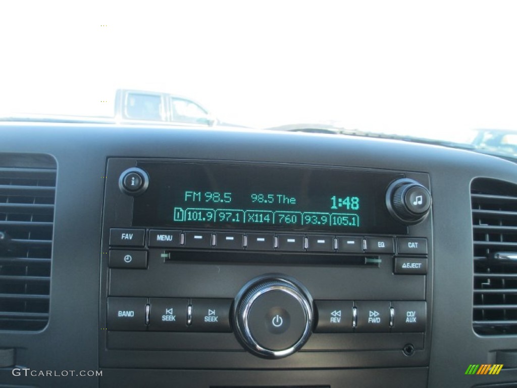 2011 Chevrolet Silverado 1500 LT Extended Cab 4x4 Audio System Photo #87491375