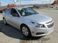 Silver Ice Metallic - Cruze LS Photo No. 7