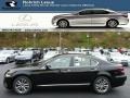 Obsidian Black 2014 Lexus LS 460 AWD