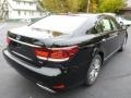 Obsidian Black - LS 460 AWD Photo No. 4
