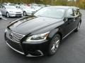Obsidian Black - LS 460 AWD Photo No. 8