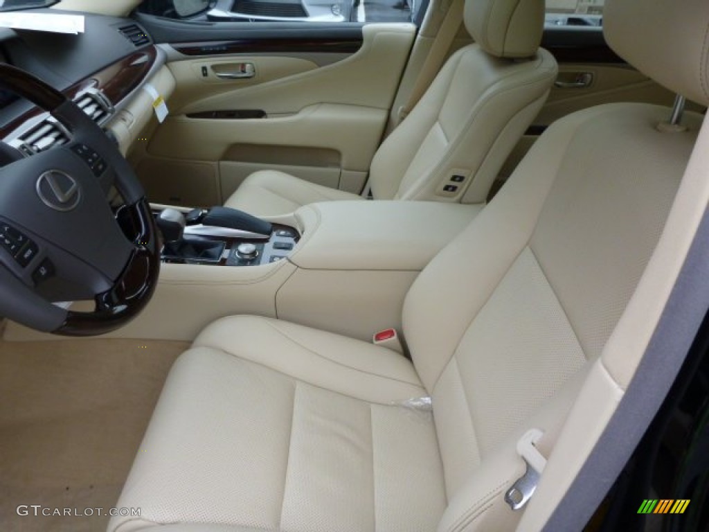 2014 Lexus LS 460 AWD Front Seat Photo #87491814