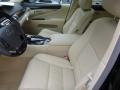 Front Seat of 2014 LS 460 AWD