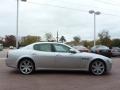 Grigio Touring (Silver) 2009 Maserati Quattroporte Standard Quattroporte Model Exterior