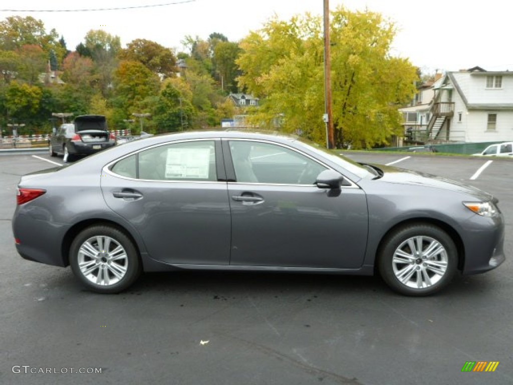 Nebula Gray Pearl 2014 Lexus ES 350 Exterior Photo #87491946