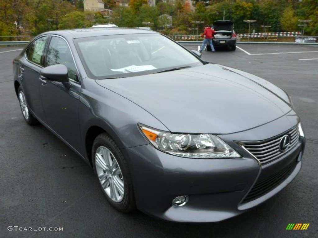 Nebula Gray Pearl 2014 Lexus ES 350 Exterior Photo #87491957