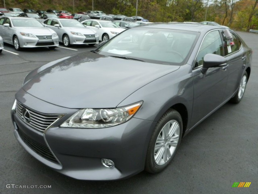 Nebula Gray Pearl 2014 Lexus ES 350 Exterior Photo #87491975
