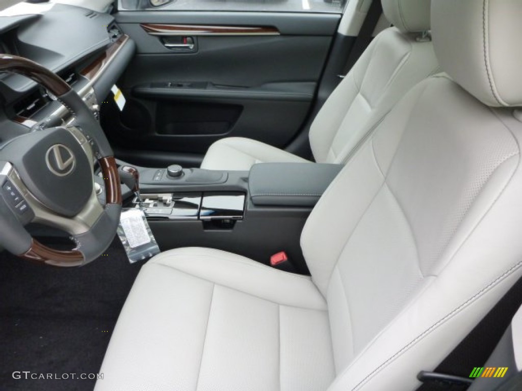 Light Gray Interior 2014 Lexus ES 350 Photo #87491984
