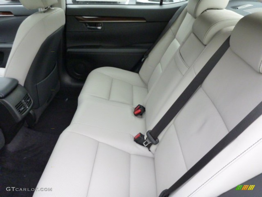 2014 Lexus ES 350 Rear Seat Photo #87491996