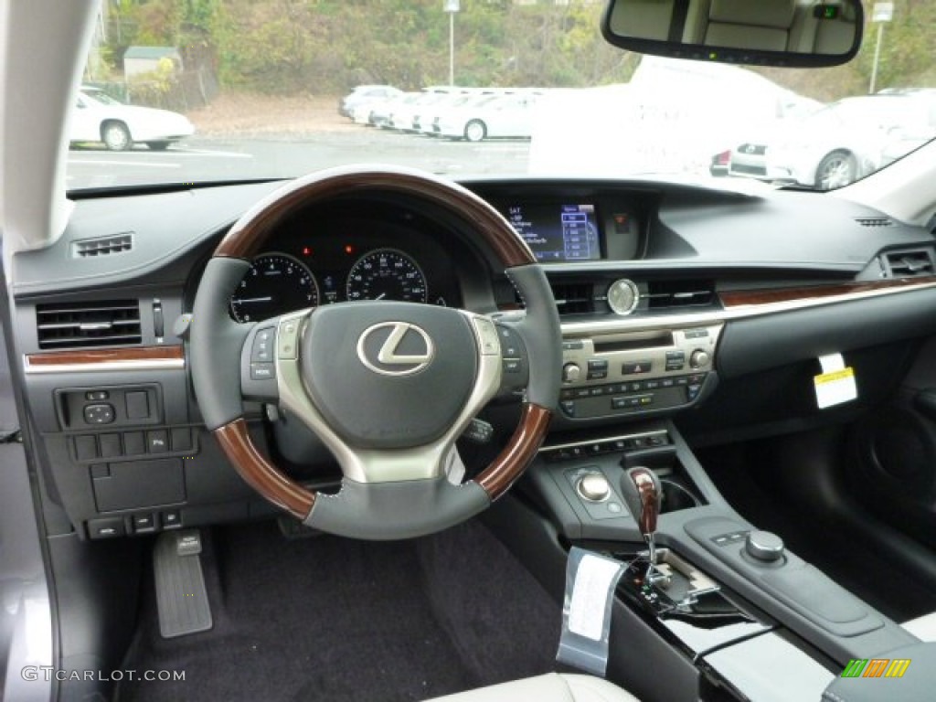 2014 Lexus ES 350 Light Gray Dashboard Photo #87492002