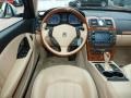 2009 Maserati Quattroporte Sabbia Interior Dashboard Photo