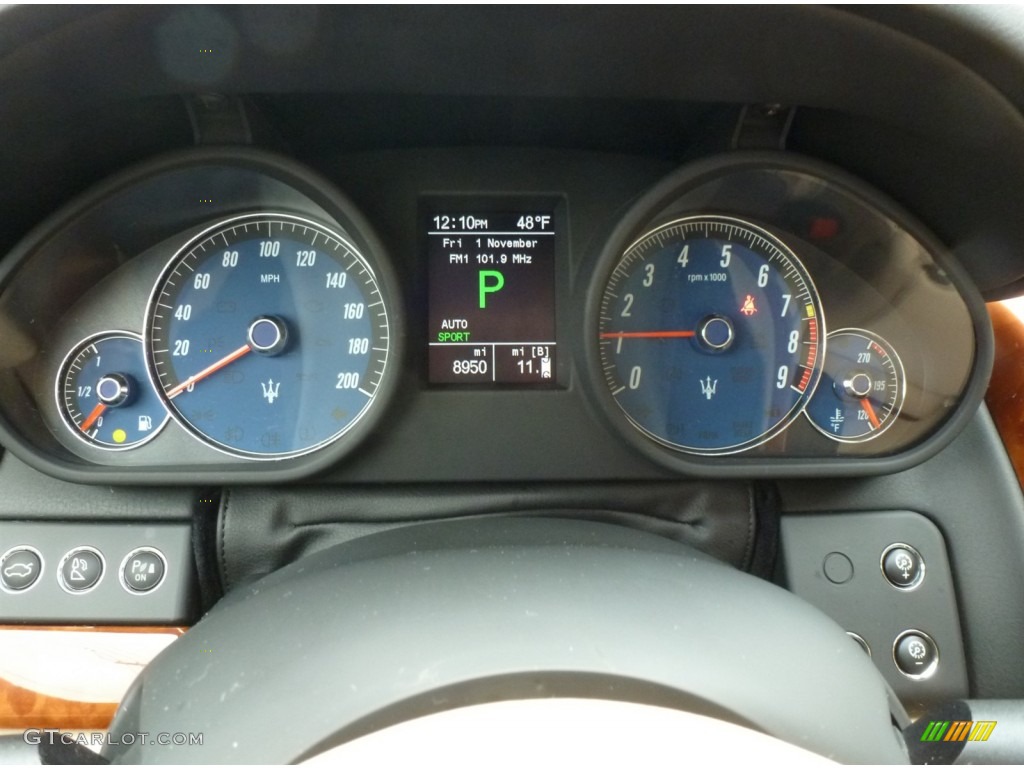 2009 Maserati Quattroporte Standard Quattroporte Model Gauges Photo #87492061