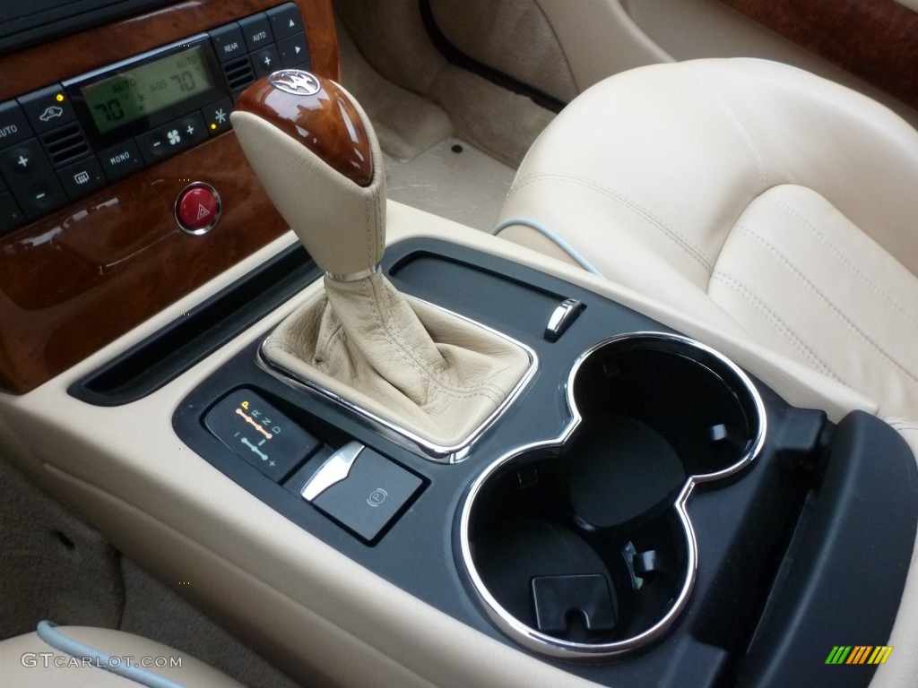 2009 Maserati Quattroporte Standard Quattroporte Model Transmission Photos