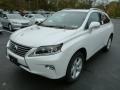 Starfire Pearl - RX 350 AWD Photo No. 8