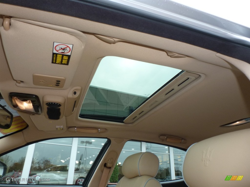 2009 Maserati Quattroporte Standard Quattroporte Model Sunroof Photos
