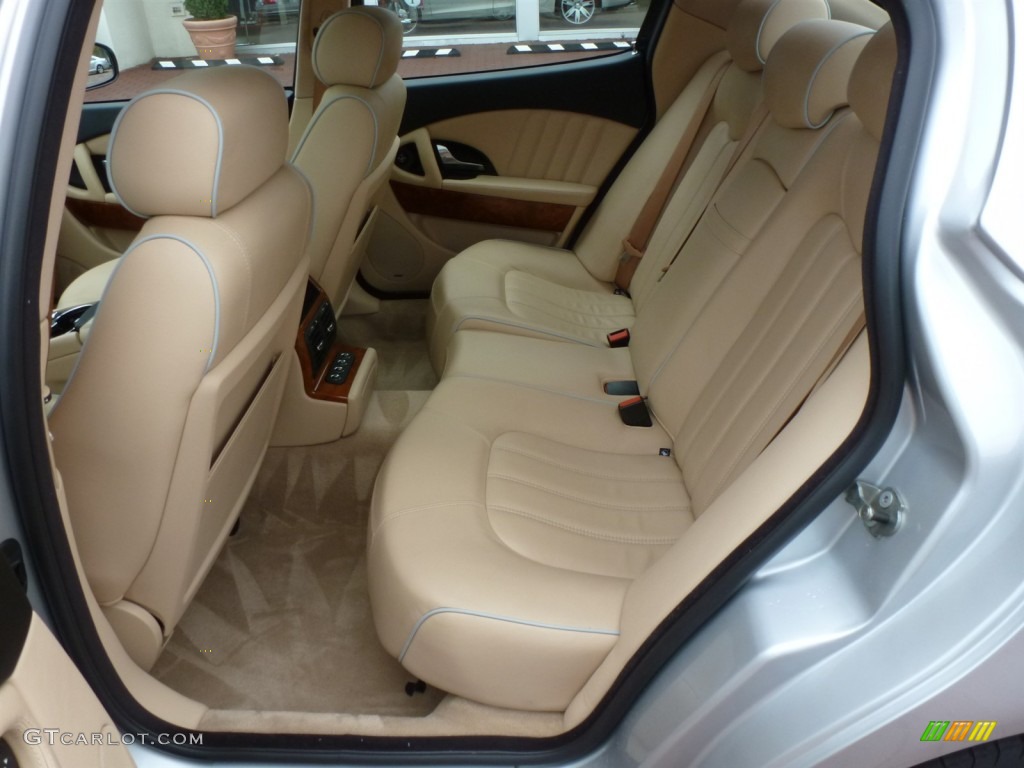 Sabbia Interior 2009 Maserati Quattroporte Standard Quattroporte Model Photo #87492170
