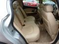 2009 Maserati Quattroporte Sabbia Interior Rear Seat Photo
