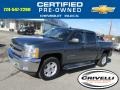 Blue Granite Metallic 2012 Chevrolet Silverado 1500 LT Crew Cab 4x4